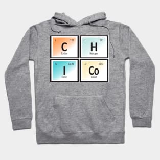 Chico City | Periodic Table Hoodie